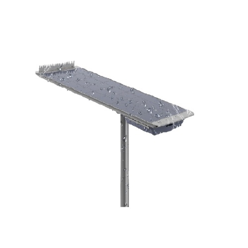 Vente chaude 80W réverbères LED solaires