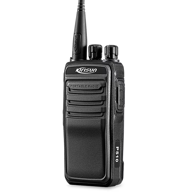 Kirisun P510 DMR VHF UHF Dual Band  Two Way Radio Kirisun PT5200 Upgrade Walkie Talkie