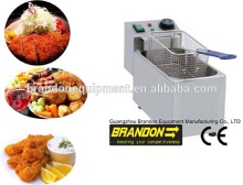 BEF4-18-2 double baskets counter top commerical fryer