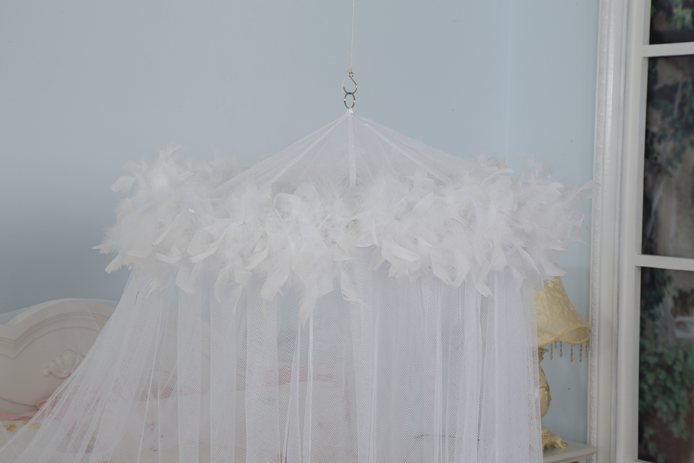 Polyester Kids Bed Mosquito Nets Pattern Canopy Net