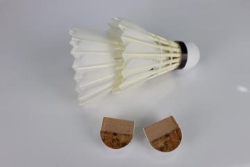 Cigu Duck Feather Cork Shuttlecock Badminton