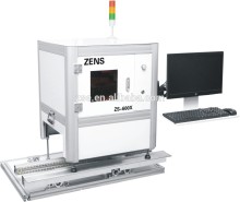Export to Mexico market qualitied ZENS-600X optical PCBA plug in inspection machine