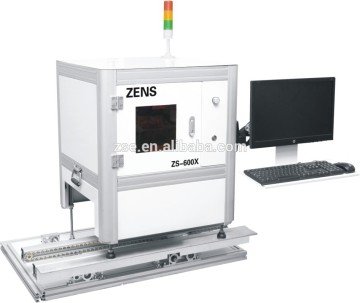 Export to Mexico market qualitied ZENS-600X optical PCBA plug in inspection machine