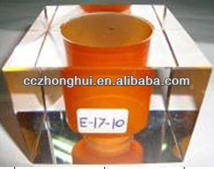 Deft design crystal lampshade