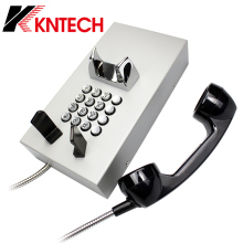 Knzd-05 Emergency Indoor or Outdoor Subway Telephone with Handset