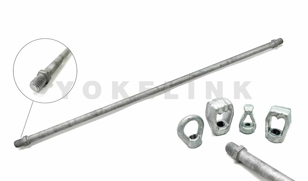 Hosszabbító horgony rúd (1) Extension Anchor Rod (1)