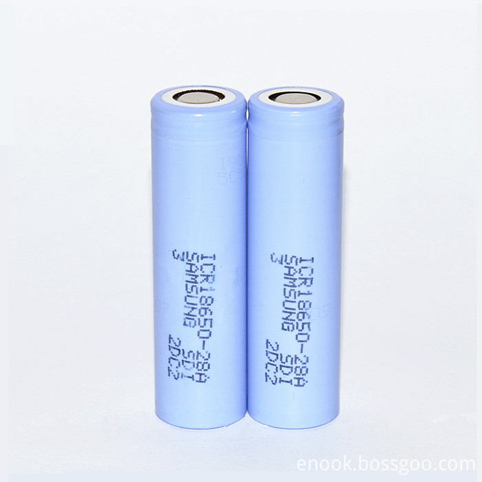 Samsung 28A 18650 3.7V Vapor Mod Battery