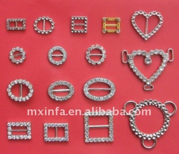 Diamante buckles