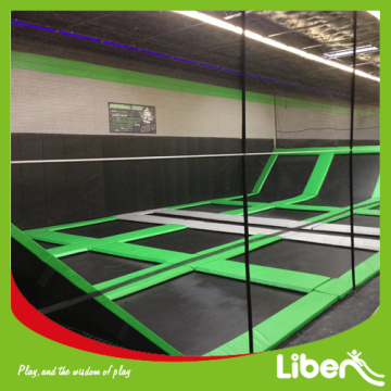 Cost of Opening Indoor Trampoline Park