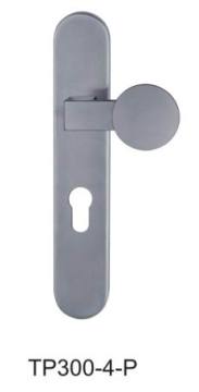 SS tube lever handle