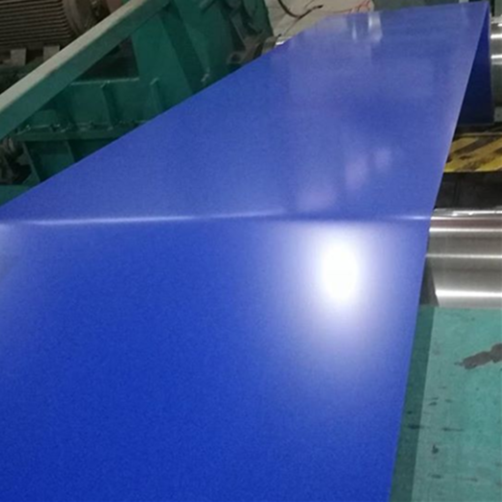 сталь AZ с цветным покрытием color coated AZ Steel