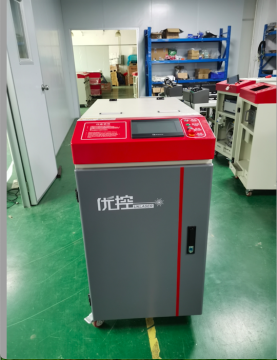 Hand-held Fiber Continuous Laser Welding Machine