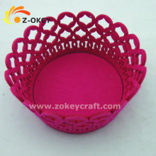 Felt home decor fruit plate gift