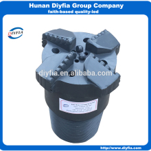 216mm 4 wings manufactural PDC non-coring drill bit