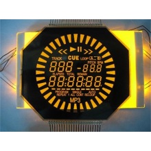 LCD Display Of The Instrument