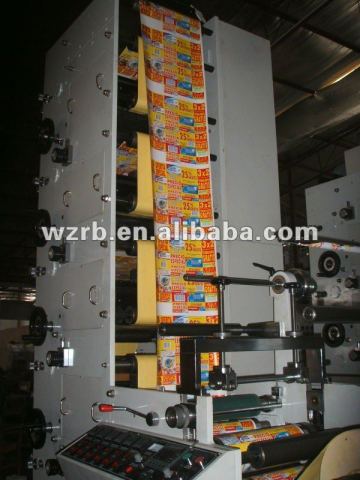 Flexographic Label Printing Machine, Flexography Printer