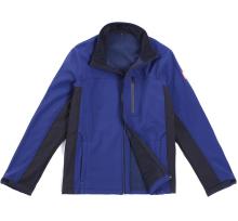 Casual Long Sleeves Zipper Softshell Jacket for Men