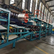 Manufacturing Machine for Rock Wool PU Decorative Sandwich Platten Panels and Wall Board