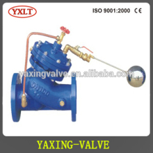 Remote control water float valve Hydraulic water level control float valve