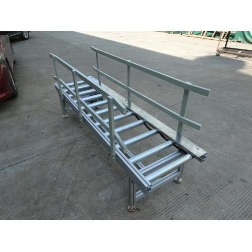 Customized Size Gravity Roller Conveyor System