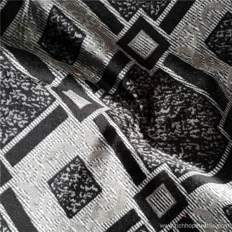 100% Polyester Printed African Velvet Upholstery Fabrics