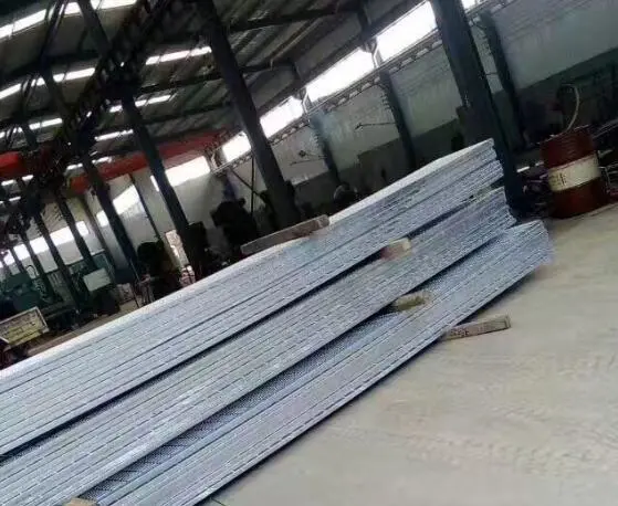 Anti-Slip Serrated Steel Material Bar Grating Stair Treads Welding Plate