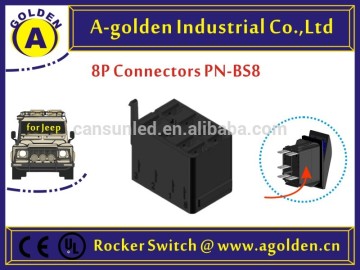 new style best selling rocker switches for cars