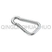 Oblique Angle Snap Hook with Screw and Eye ZP