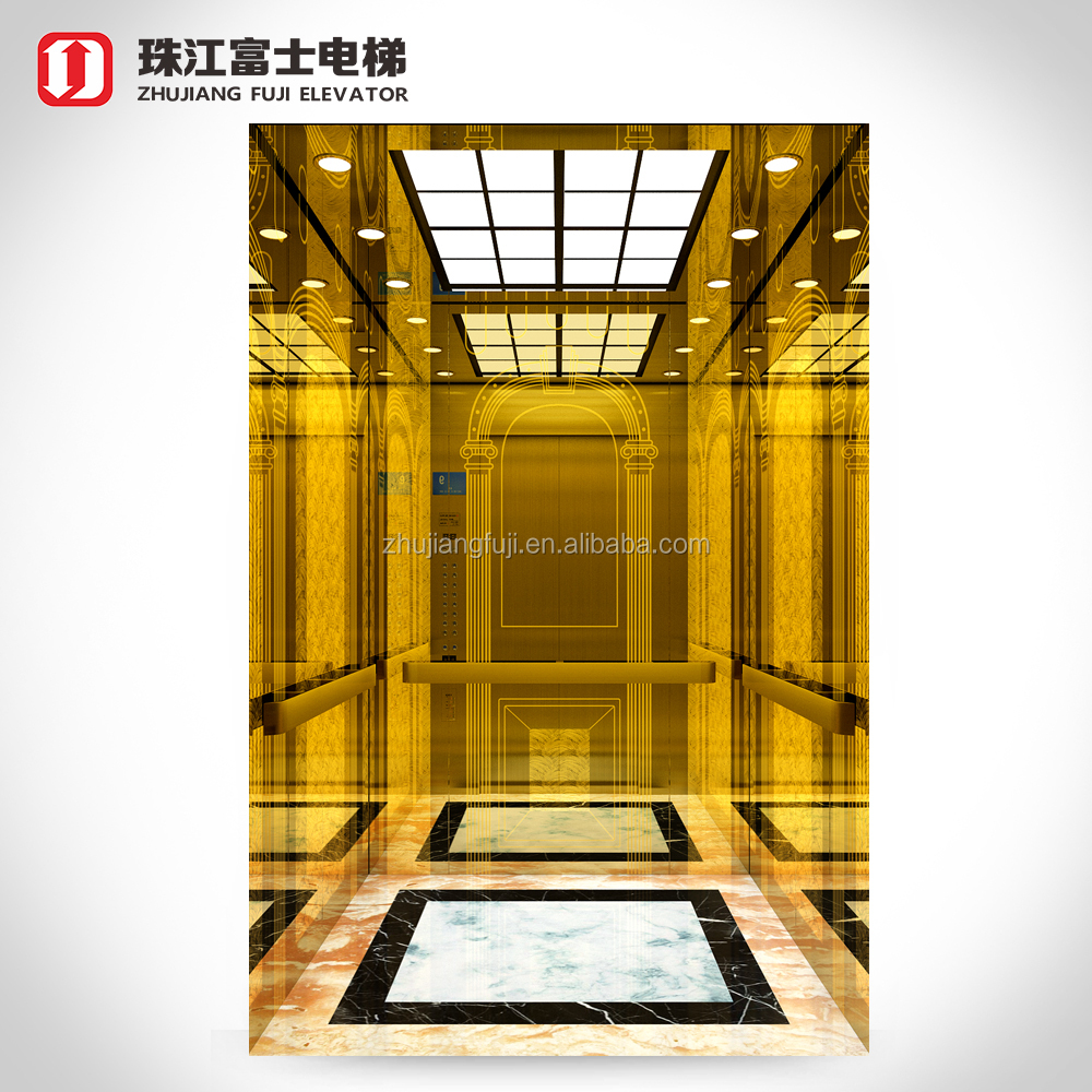 Top Quality High Efficiency Passenger Elevators Guest Lift 6 8 Person Passenger Elevator