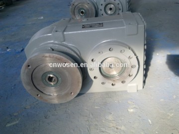 Shaft Mounting Helical gearbox motor