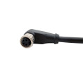 M12 bis M8 Black Connection Cable