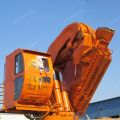 Crine offshore 5T20M Boom Boom Telescopic Offshore Crane Smootor Operation