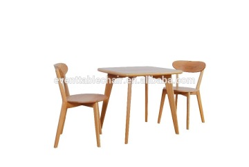 dinning room chair and table beech oak wood