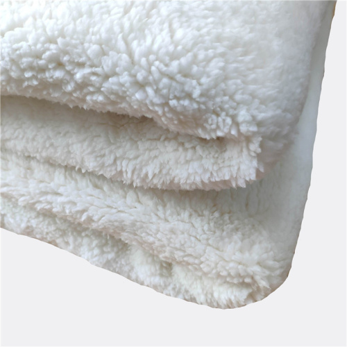 100% Polyester Beijirong Chăn lông cừu