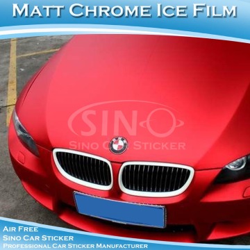 Paypal Payment Easy To Install China Sticker Matte Metallic Vinyl Car Wrap