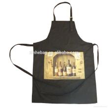 Chef Apron+house keeping apron&kitchen apron set fashion waist apron kitchen clothes