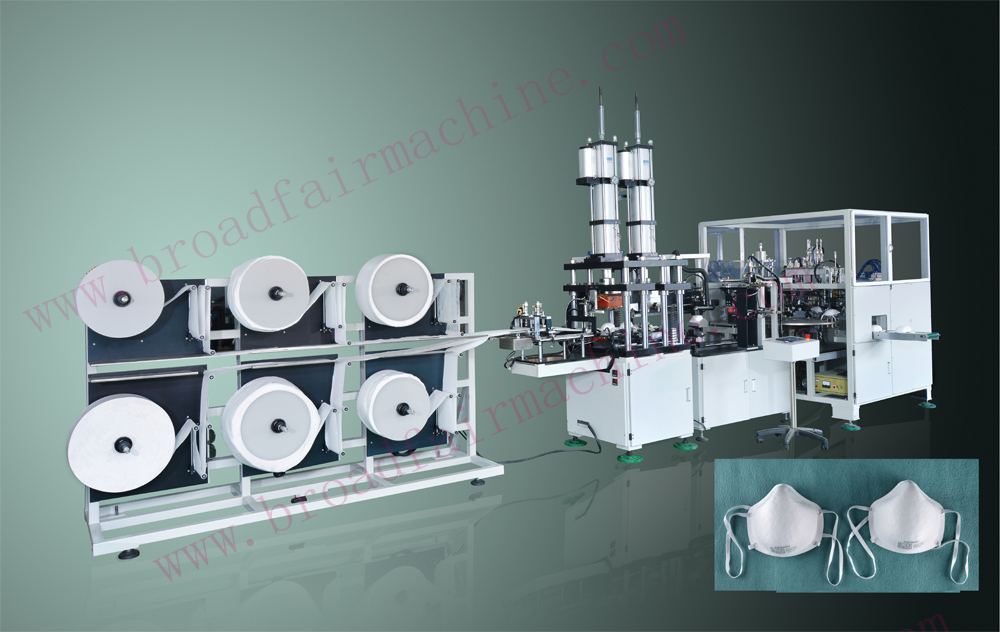 Línea de producción automática de mascarillas para vasos Automatic Cup Mask Production Line