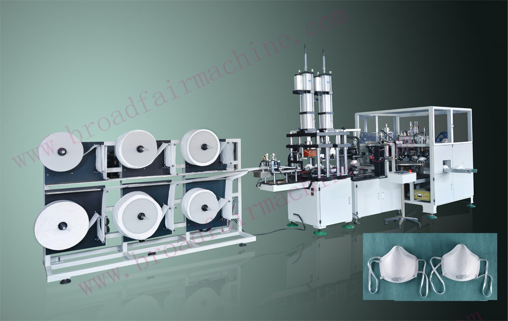 Automatic Cup Mask Production Line