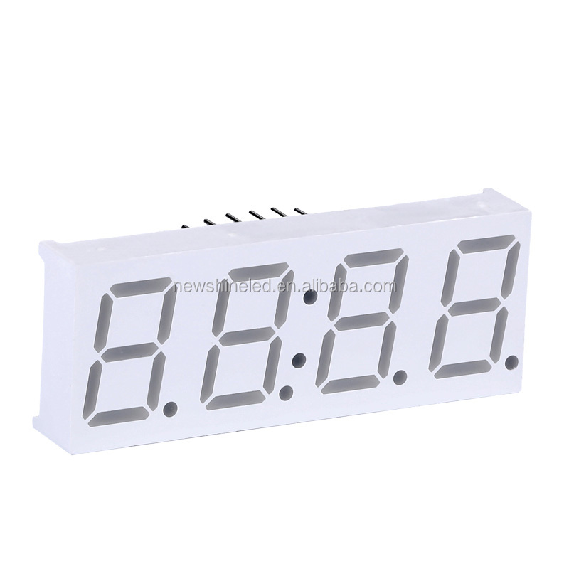 Factory on sale 0.52" seven segment display module DIP 0.52 inch led 7 segment display RGB 4 digits FND 7 segment led display