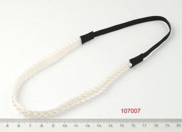 pearl shinny headband