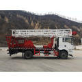 2023 New Brand Ev Desel Workover Rig Truck user per l&#39;operazione di Workover Trail Old