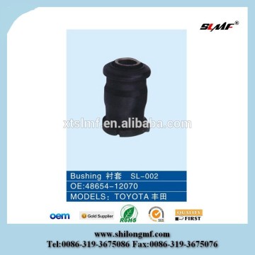 High quality bush,auto bush, car bush, rubber bush, steel bush for toyota4865412070