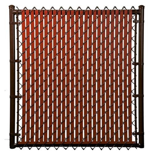 Quality galvanised PVC coated diamond mesh fence