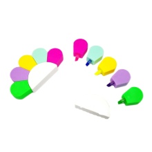 Rainbow Shape Highlighter Pen for Promotions and Gifts