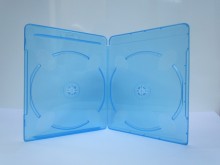 11mm Double DVD Bluray Case Retail
