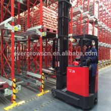 FIFO Space Saving Radio Shuttle Racking