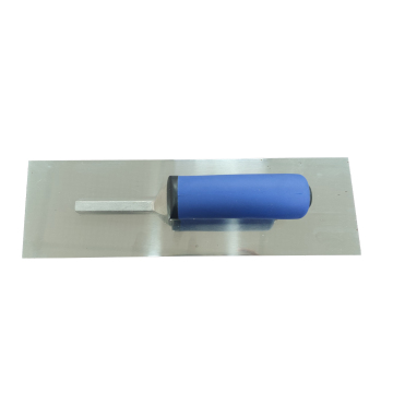 Masonry Tools Plastering Float Plastic Finishing Trowel With Soft Handle