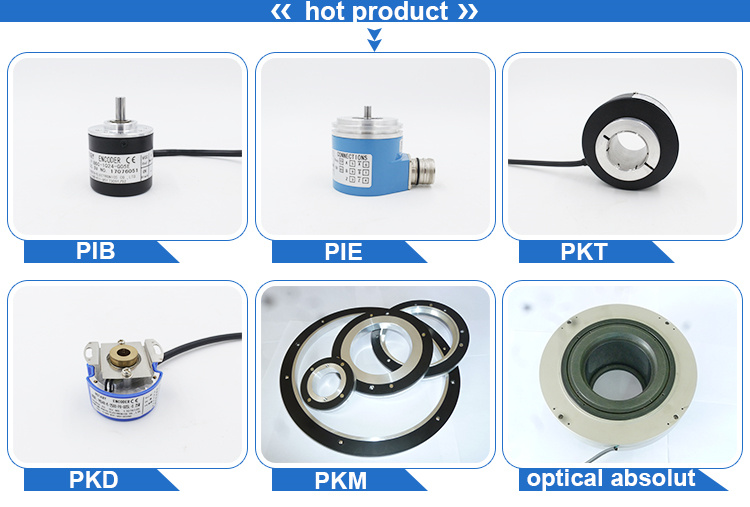 ISO Certificate multiturn binary code optical absolute rotary encoder