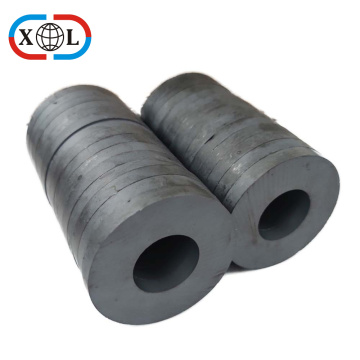 Sintered Multipole Ferrite Magnet Grade Y30bh Ring