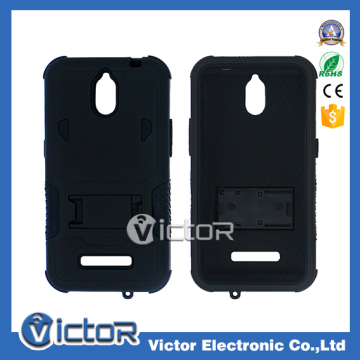 2016 New coming phone case For ZTE Z820 Rugged Combo Case, combo case for zte